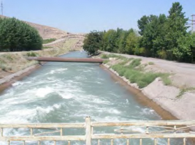 Вопросы водопользования и мелиоративное состояние орошаемых земель в бассейне реки Вахш