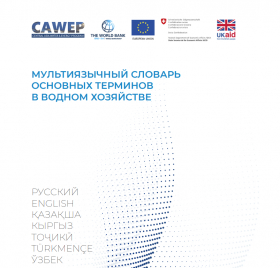 Мультиязычный словарь основных терминов в водном хозяйстве