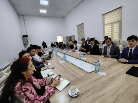 A training session on strengthening climate resilience and regional cooperation in Central Asia was held.