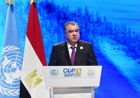 Speech at the 27th conference of the parties to the united nations framework convention on climate change (COP27)