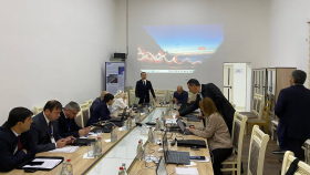 Семинар дар мавзӯи: &quot;Арзёбии эрозияи хок ва татбиқи модели RUSLE&quot;