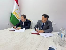 Memorandum of Understanding Signed in Dushanbe