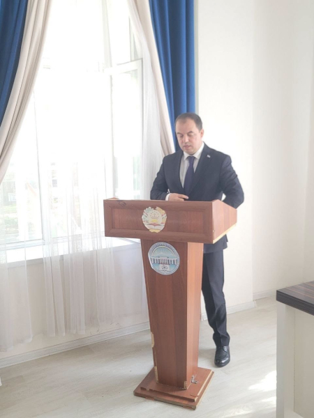 Натиҷагирӣ аз фаъолияти нӯҳмоҳаи Институти масъалаҳои об, гидроэнергетика ва экологияи АМИТ
