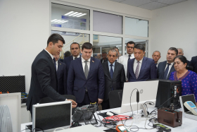 Commissioning of the Laboratory of Energy, Resources and Energy Efficiency