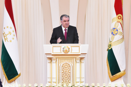 Address by the President of the Republic of Tajikistan, H.E. Emomali Rahmon “On Major Dimensions of Tajikistan’s Foreign and Domestic Policy”
