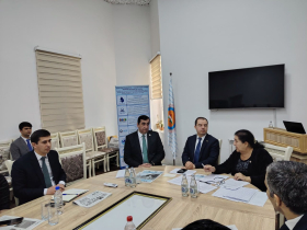 Ташвиқу тарғиби Паёми Пешвои миллат дар Ташкилоти &ldquo;Рушди устувор&rdquo;