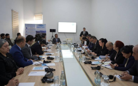 Муаррифии 4 монографияи тозанашри муштараки олимони Академияи миллии илмҳои Тоҷикистон ва Академияи илмҳои Чин