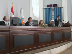 Global initiatives of Tajikistan on water issues