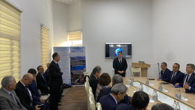 Открытие инновационной лаборатории в Институте водных проблем, гидроэнергетики и экологии НАН Таджикистана