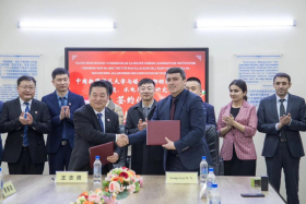Cooperation Agreement signed between the Institute of Water Problems, Hydropower and Ecology of the National Academy of Sciences of Tajikistan and Xinjiang Normal University of the People&#039;s Republic of China