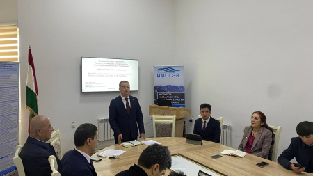 Scientific Seminar: Evaluating the Impact of Climate Change on the Water Resources of Tajikistan: A Case Study of the Varzob River
